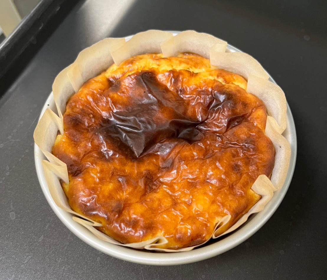 不流淚 巴斯克 4吋原味核桃巴斯克