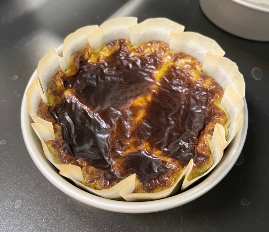 不流淚 巴斯克 4吋靜岡抹茶柑橘巴斯克