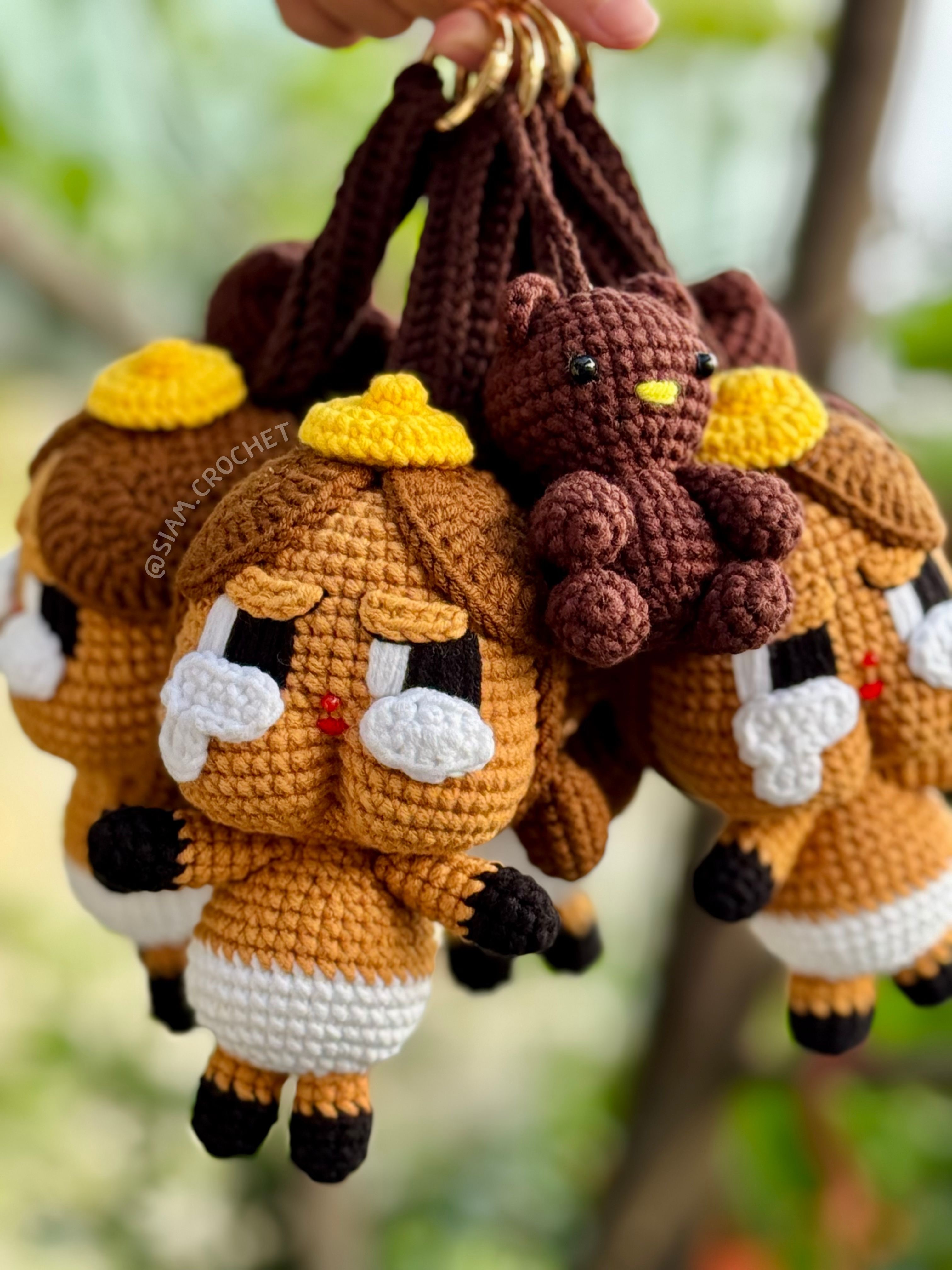 「預購」鉤針毛線款哭娃