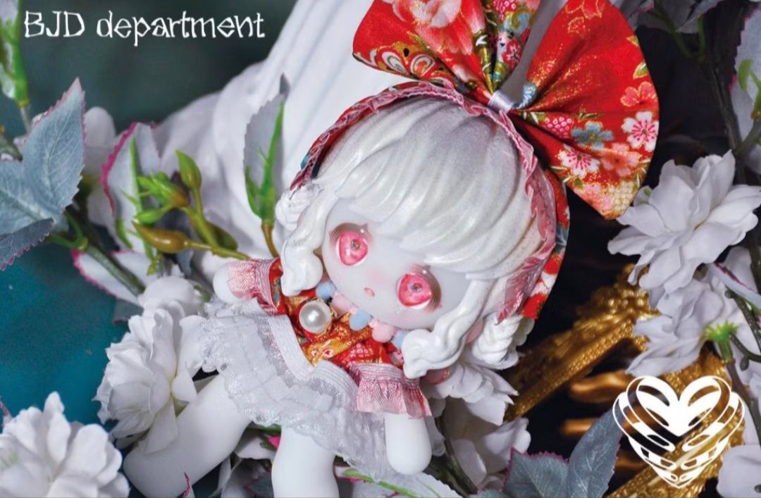 黑魔法人偶部門 樹脂棉花體 樹棉體 10cm B款