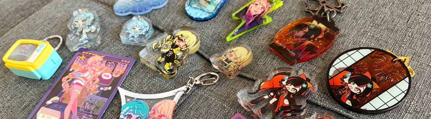 VSPO! 同人周邊商品