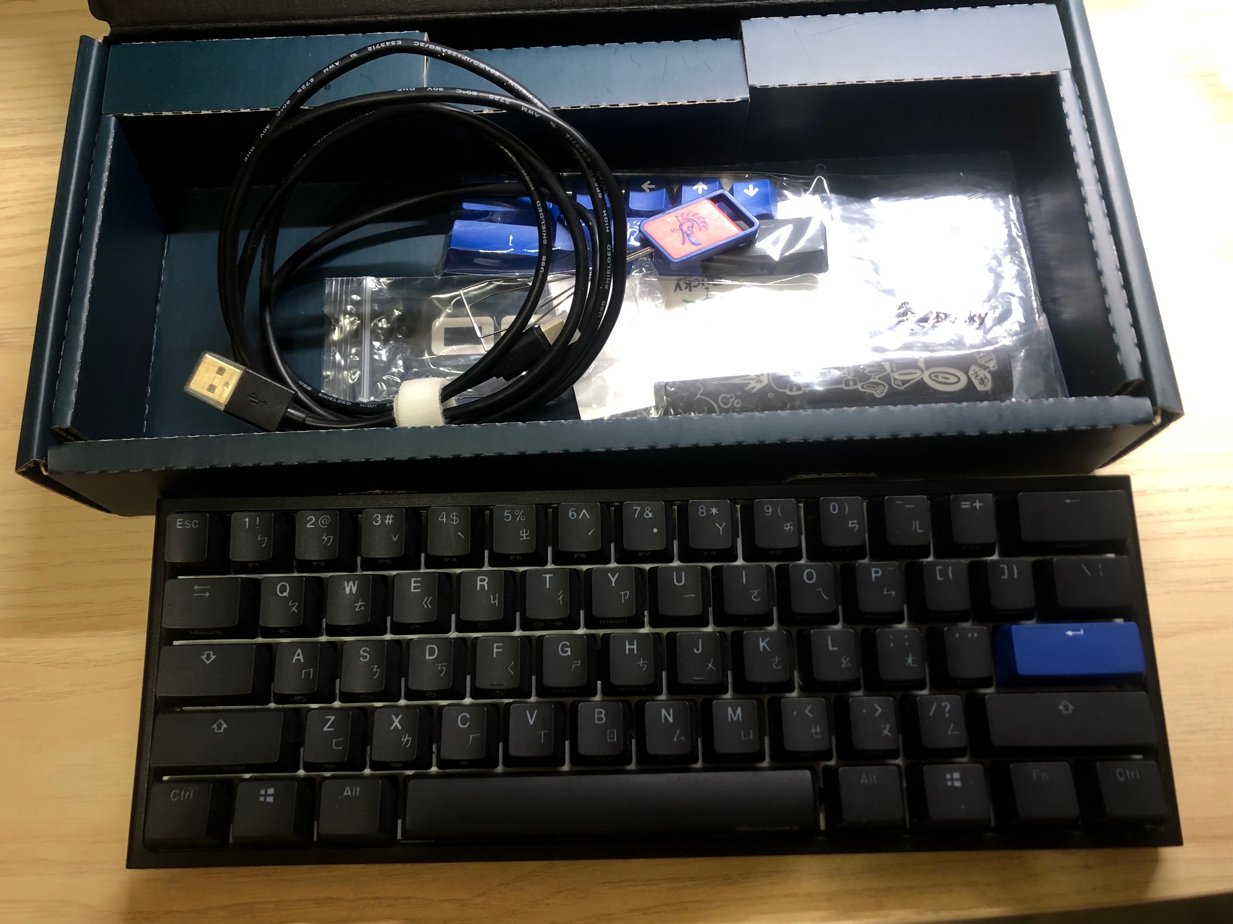 Ducky one 2 mini