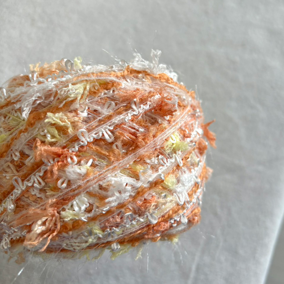 Puffy Ball｜#016 柑橘蜜絲