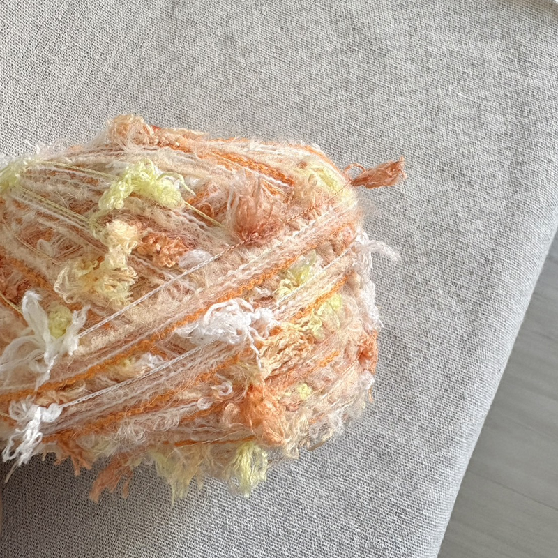 Puffy Ball ｜#016 柑橘蜜絲2.0