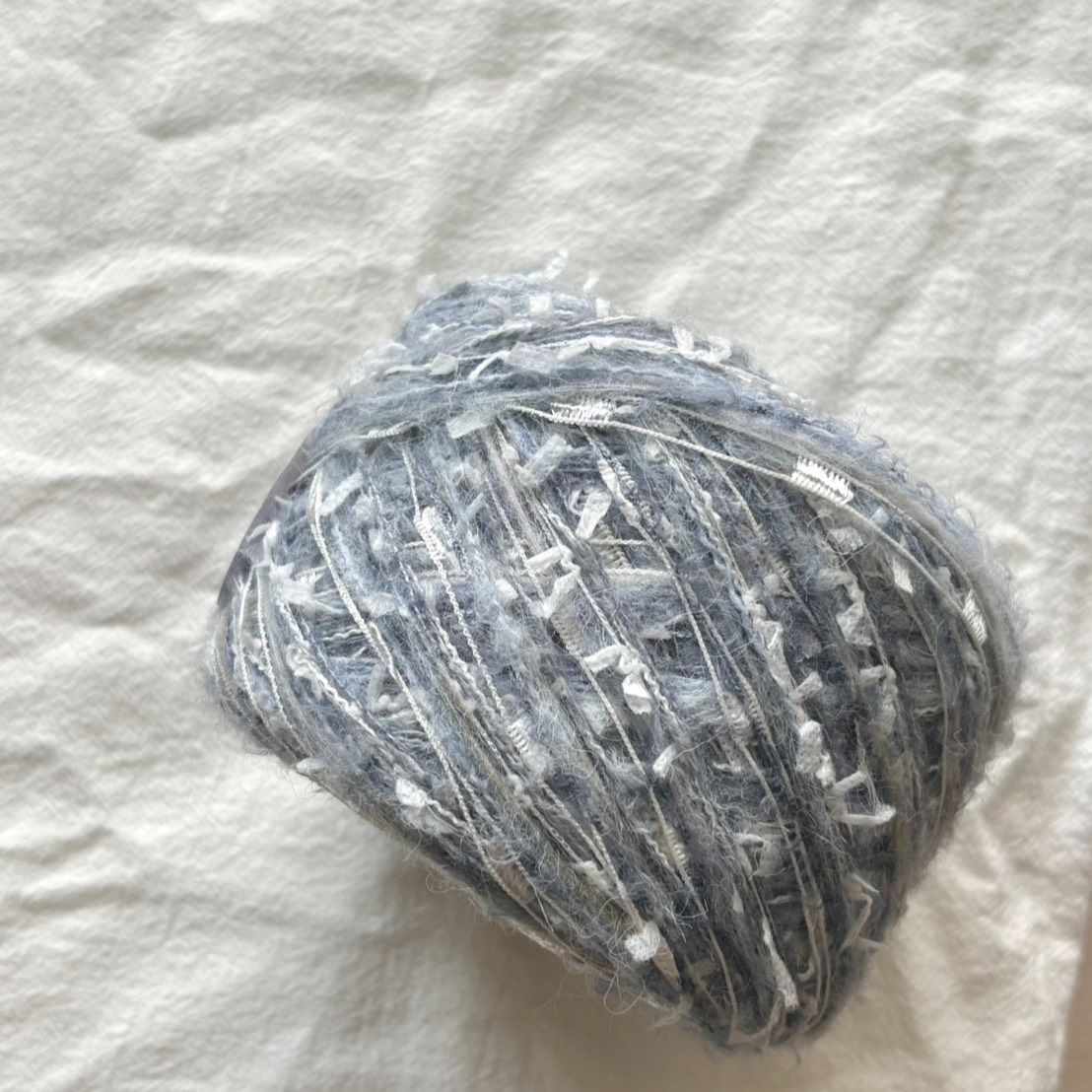 Puffy Ball ｜#031 灰霧藍海