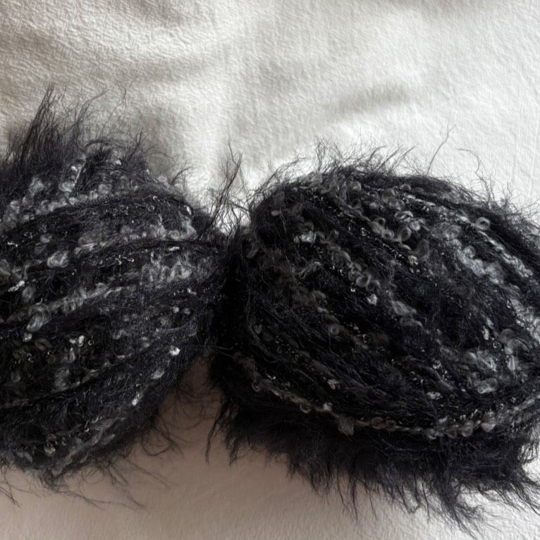 Puffy Ball｜#040 黑夜星綴