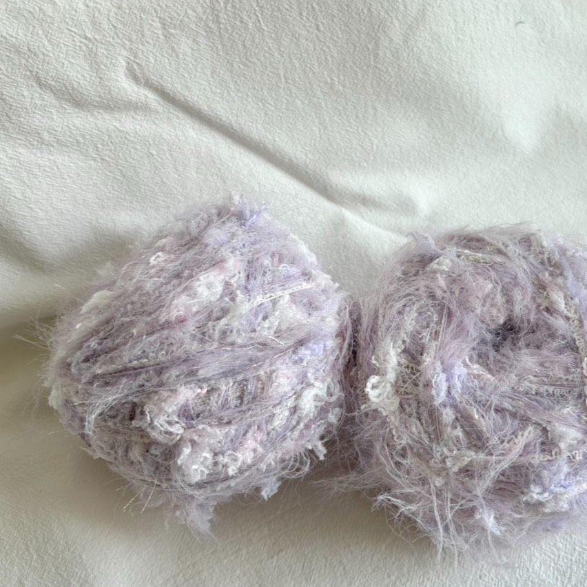 Puffy Ball ｜#042 紫藤灰霧