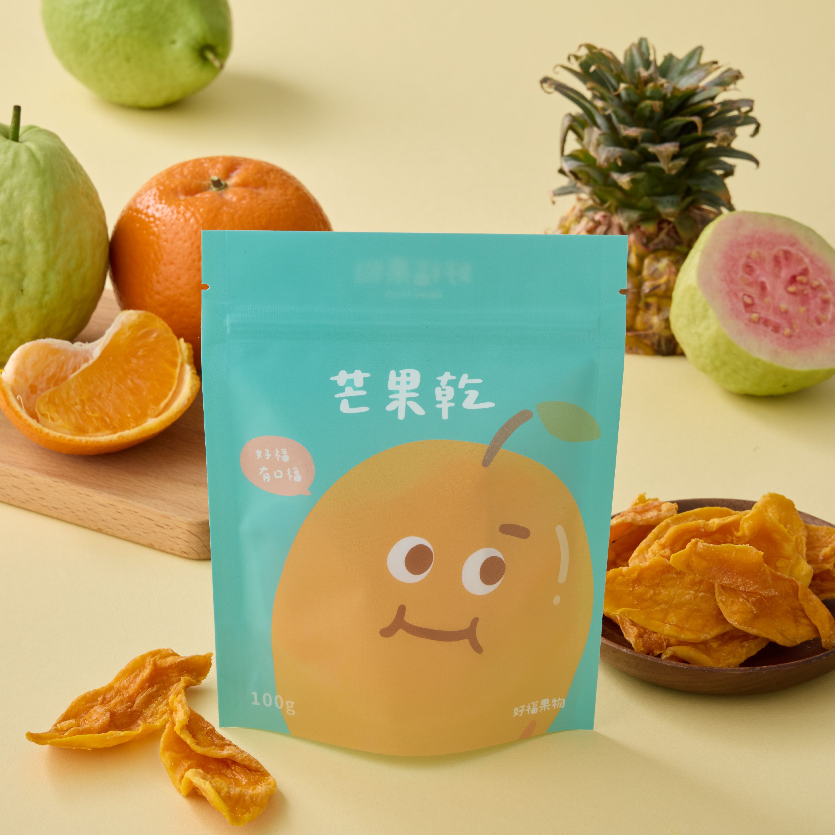 愛文芒果乾
