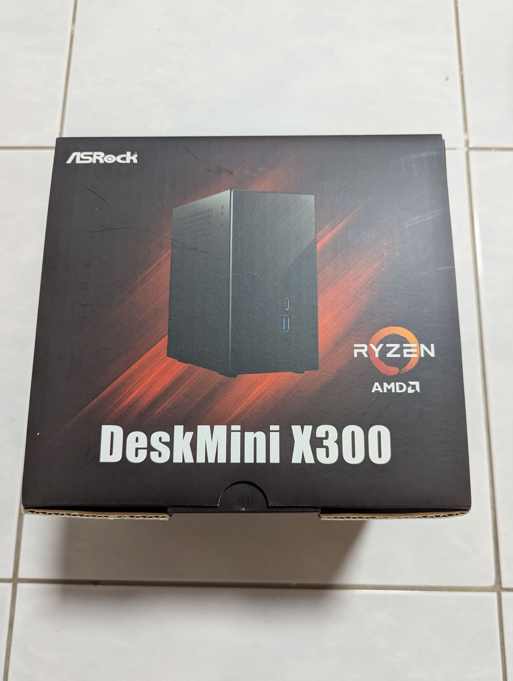 PTT ZM2589 ASROCK X300 準系統