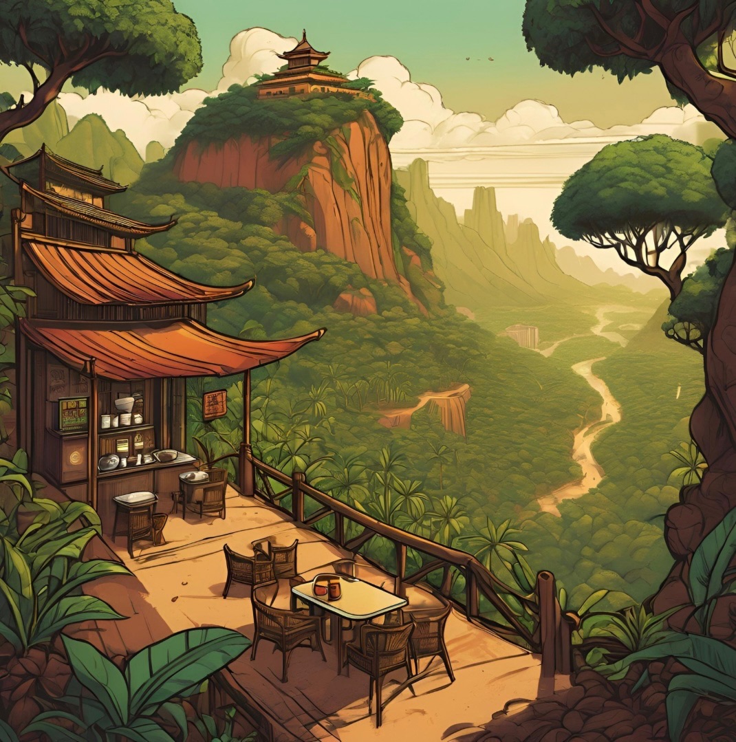 巴西 聖安東尼奧莊園 酒仙秘境