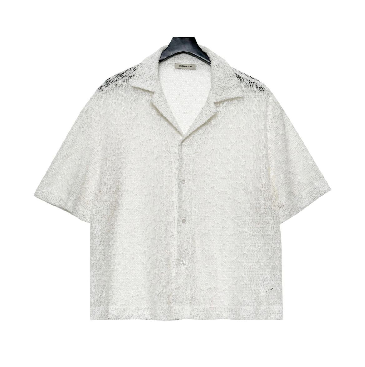 DANTON SHIRT 羊毛編織襯衫 短版