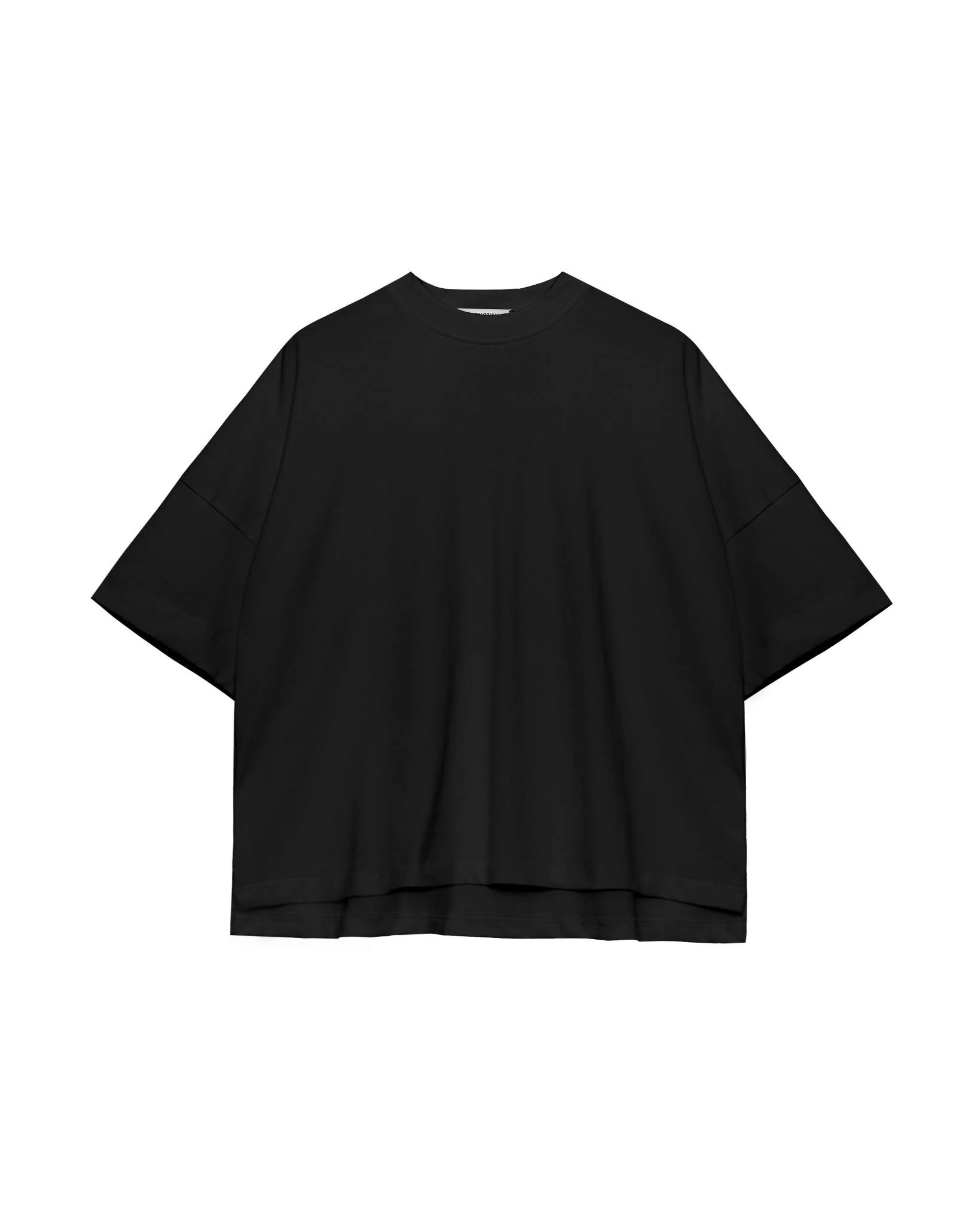 BLANK T-SHIRT BK / WT