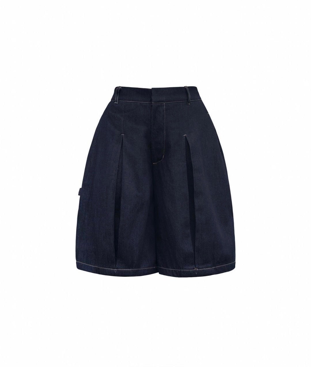 Gather Denim pants