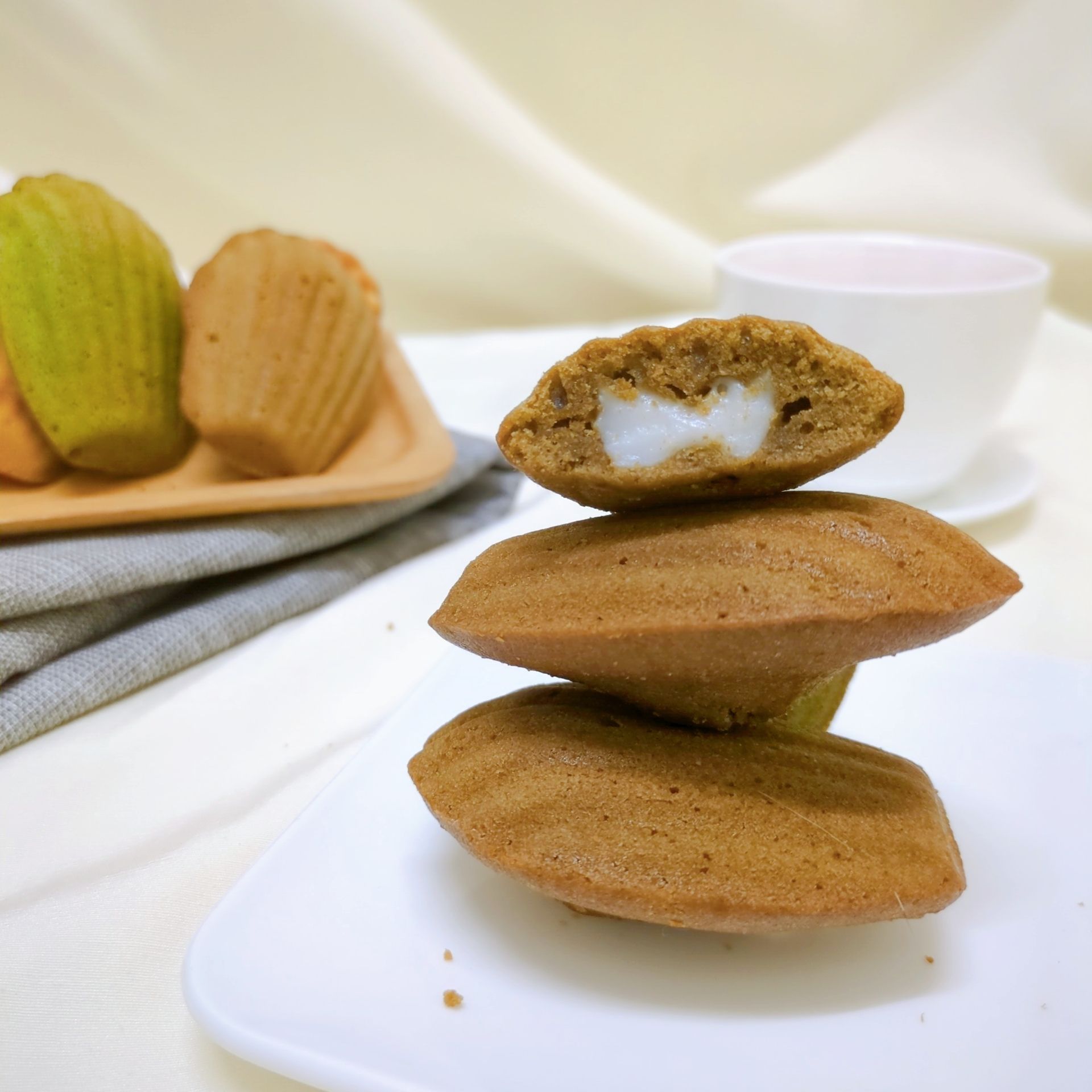 夾餡瑪德蓮｜賣貨便無單入販售，有需求請官方line/IG私訊