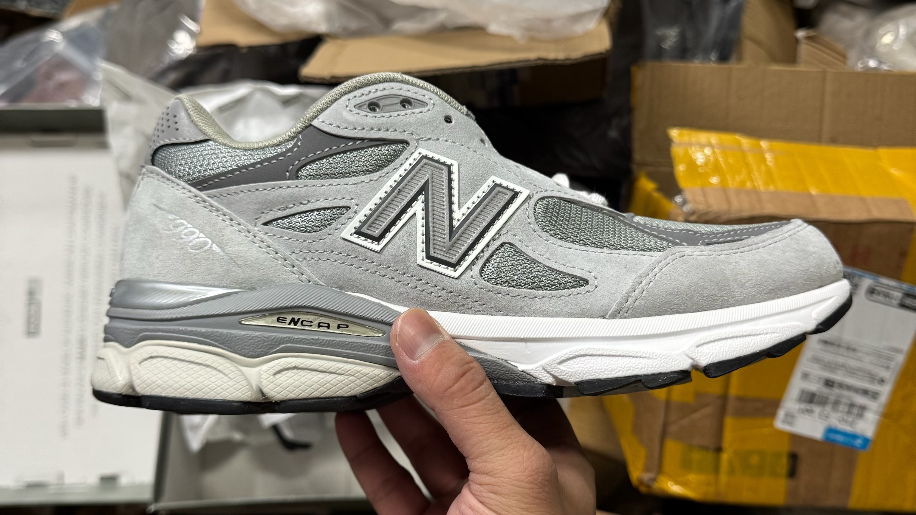 NB 990GY3 25.5/26cm