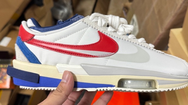 Sacai 5.0 阿甘鞋25.5