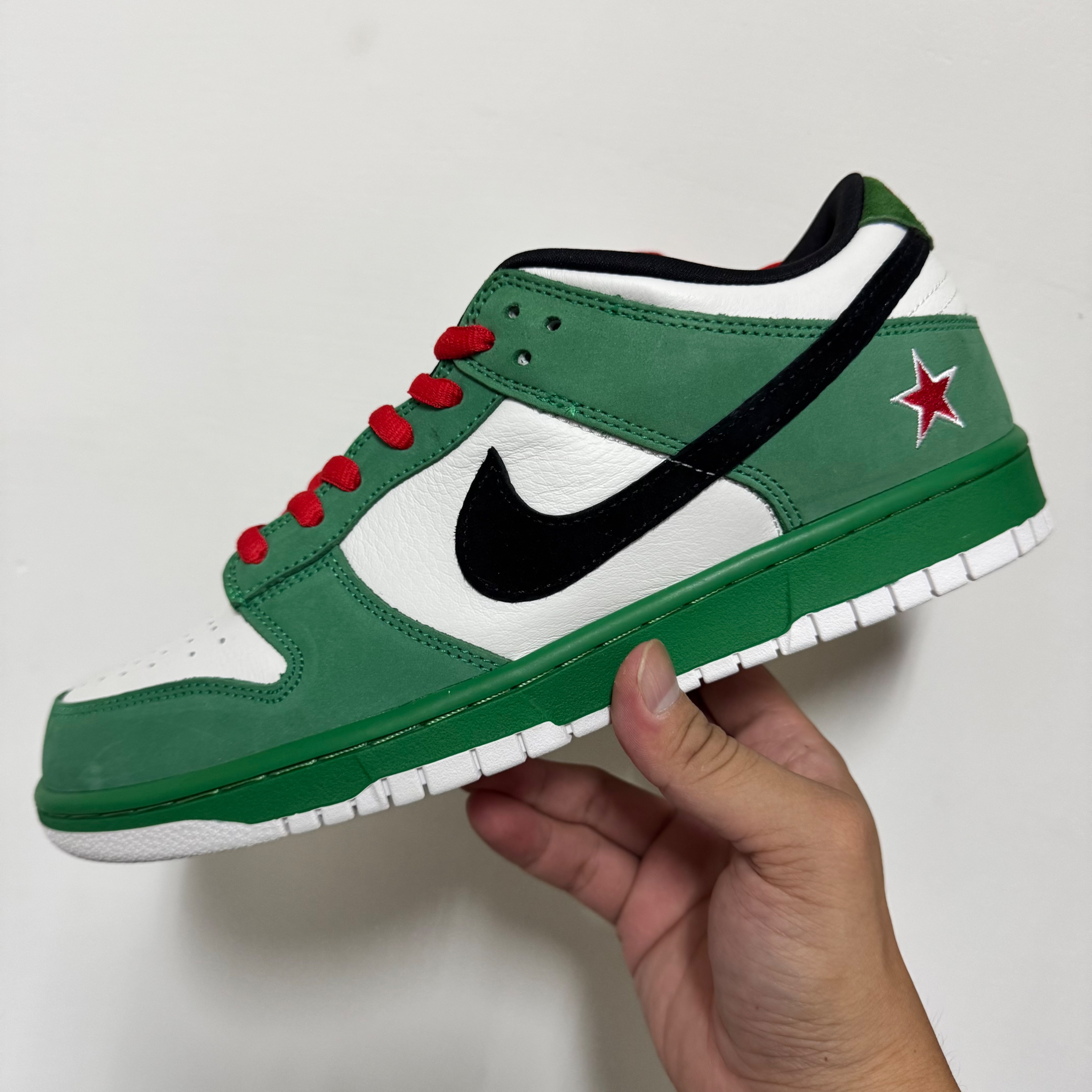 Dunk sb 海尼根28cm