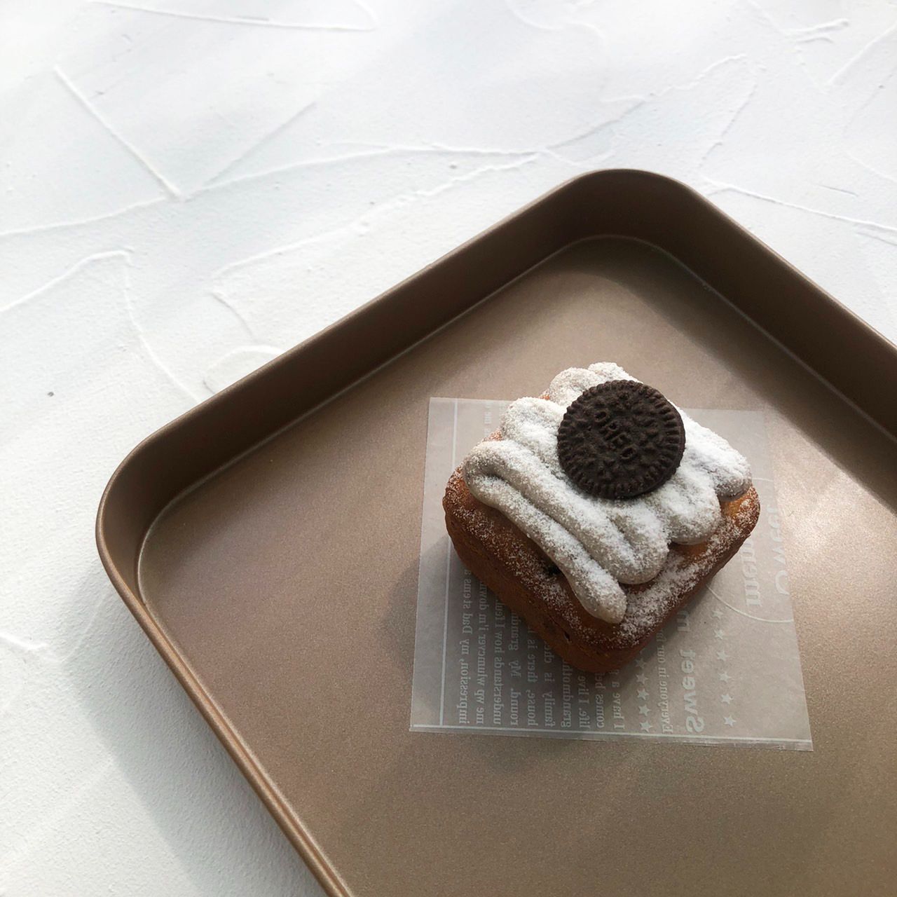│CocoaLoft│Oreo奶酪磅蛋糕 Oreo cream cheese pound cake