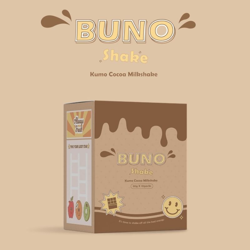 BUNO雲朵可可奶昔