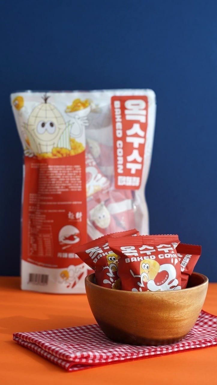 極料 歐酥酥烤玉米