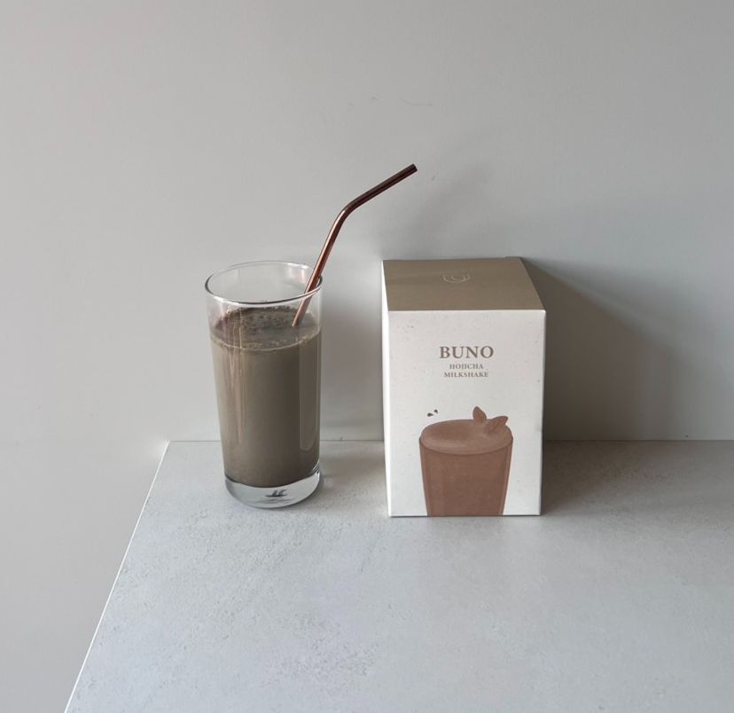 BUNO暖焙茶韻奶昔