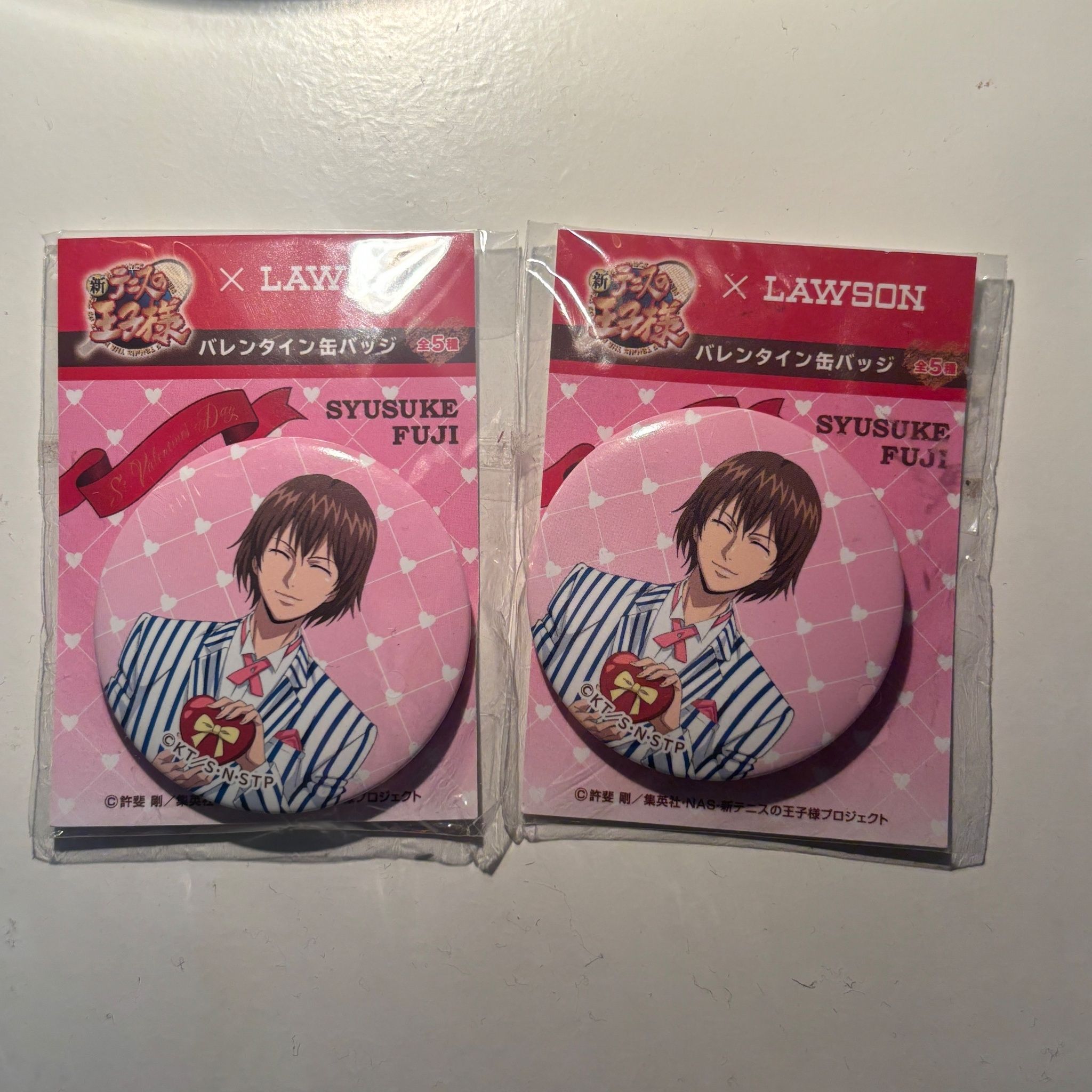 不二周助LAWSON徽章