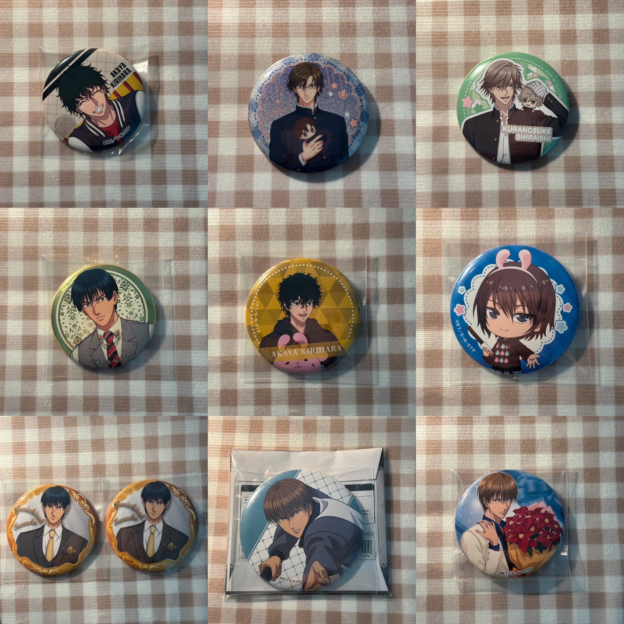 王子們的徽章哇塞好帥