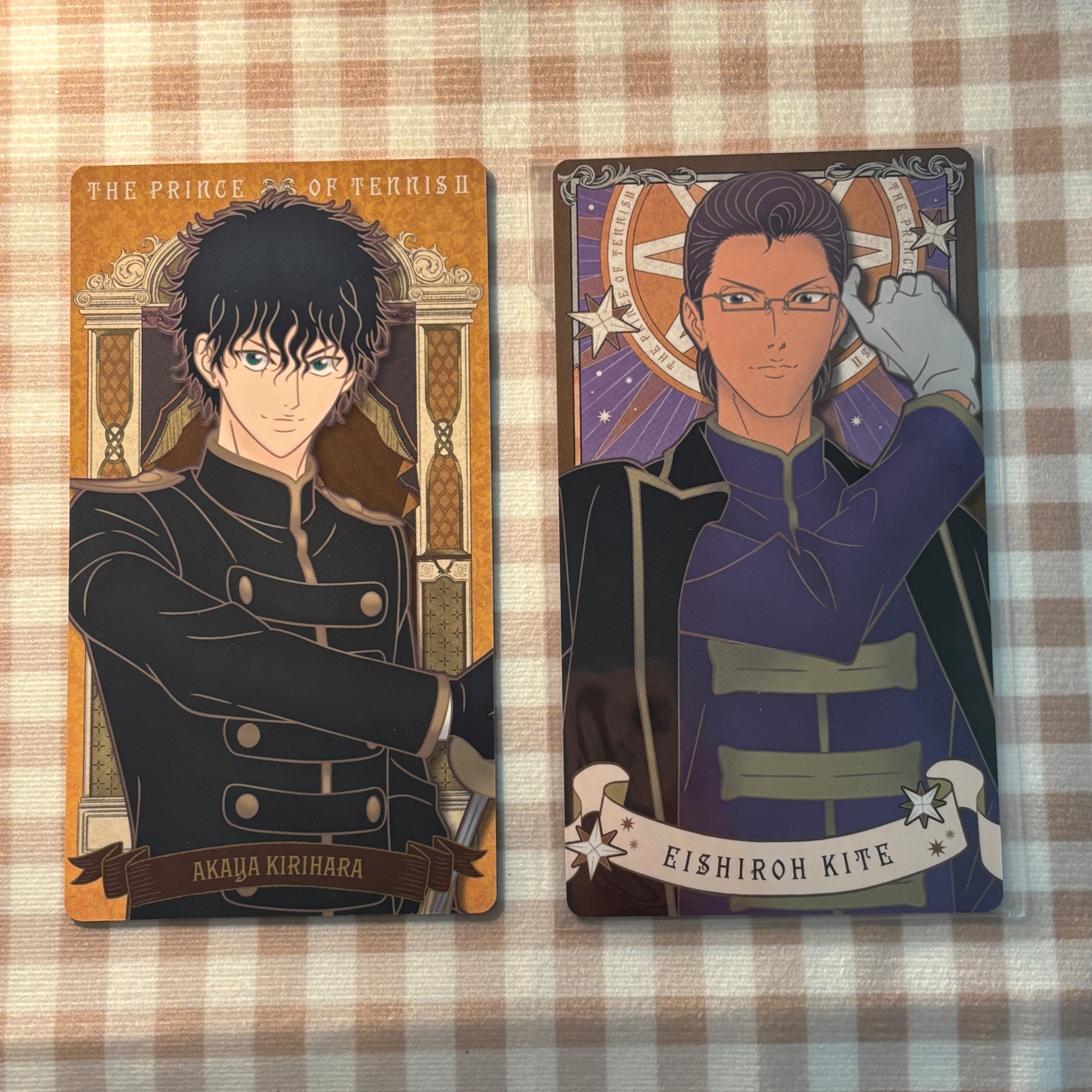 第二彈庭球浪漫卡