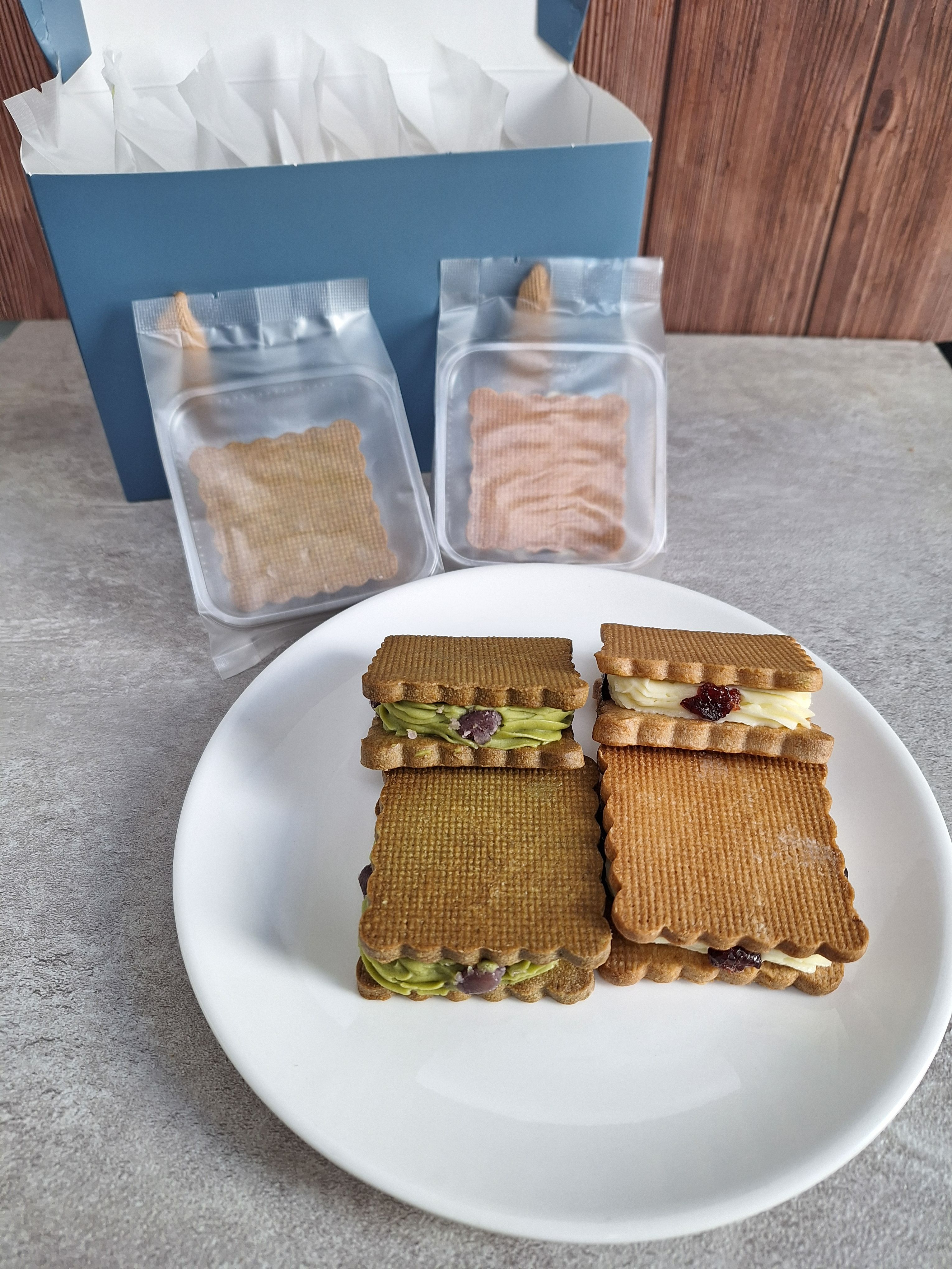 奶油夾心餅乾6入裝禮盒