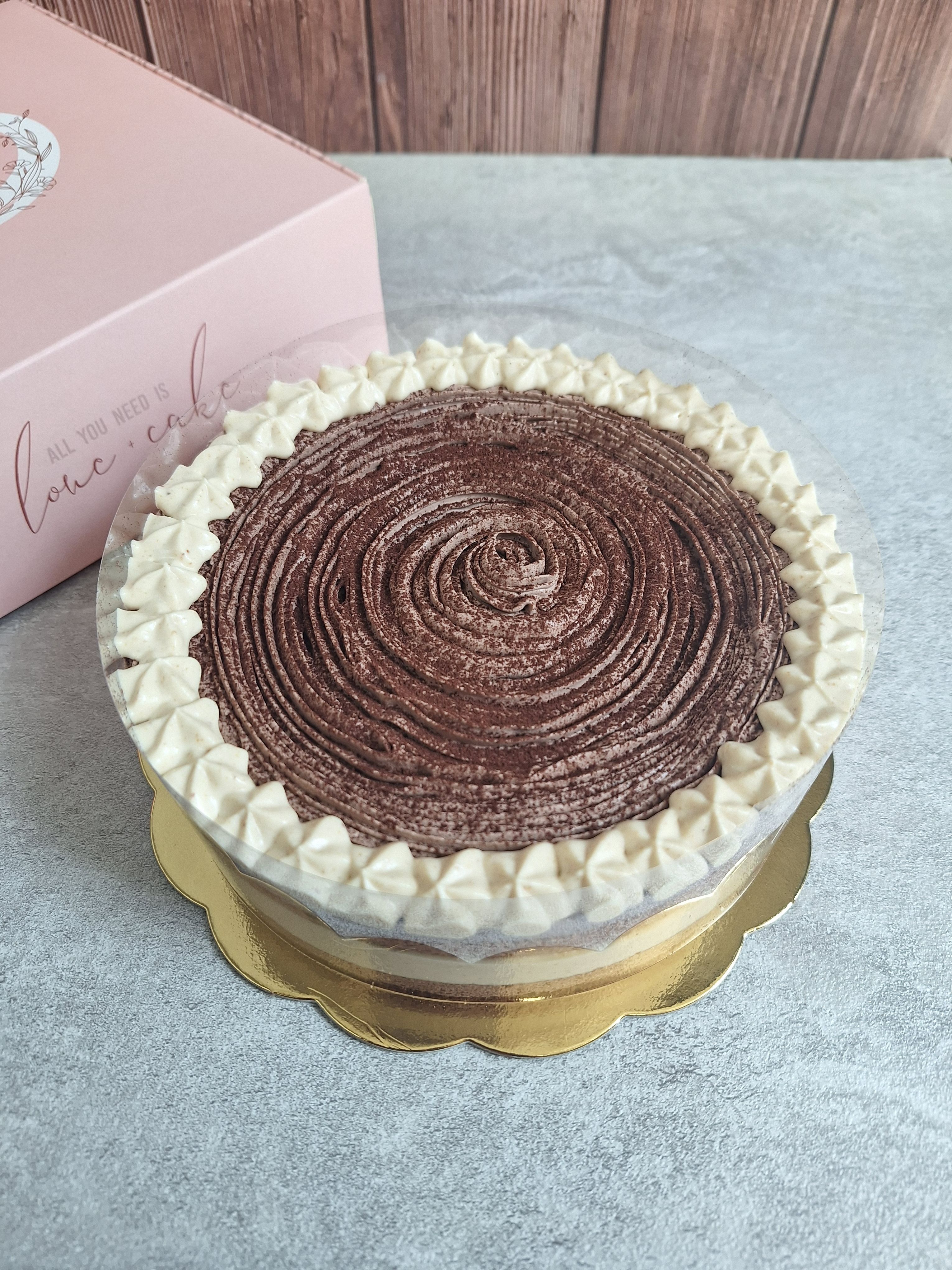 花生巧克力蛋糕（6吋）