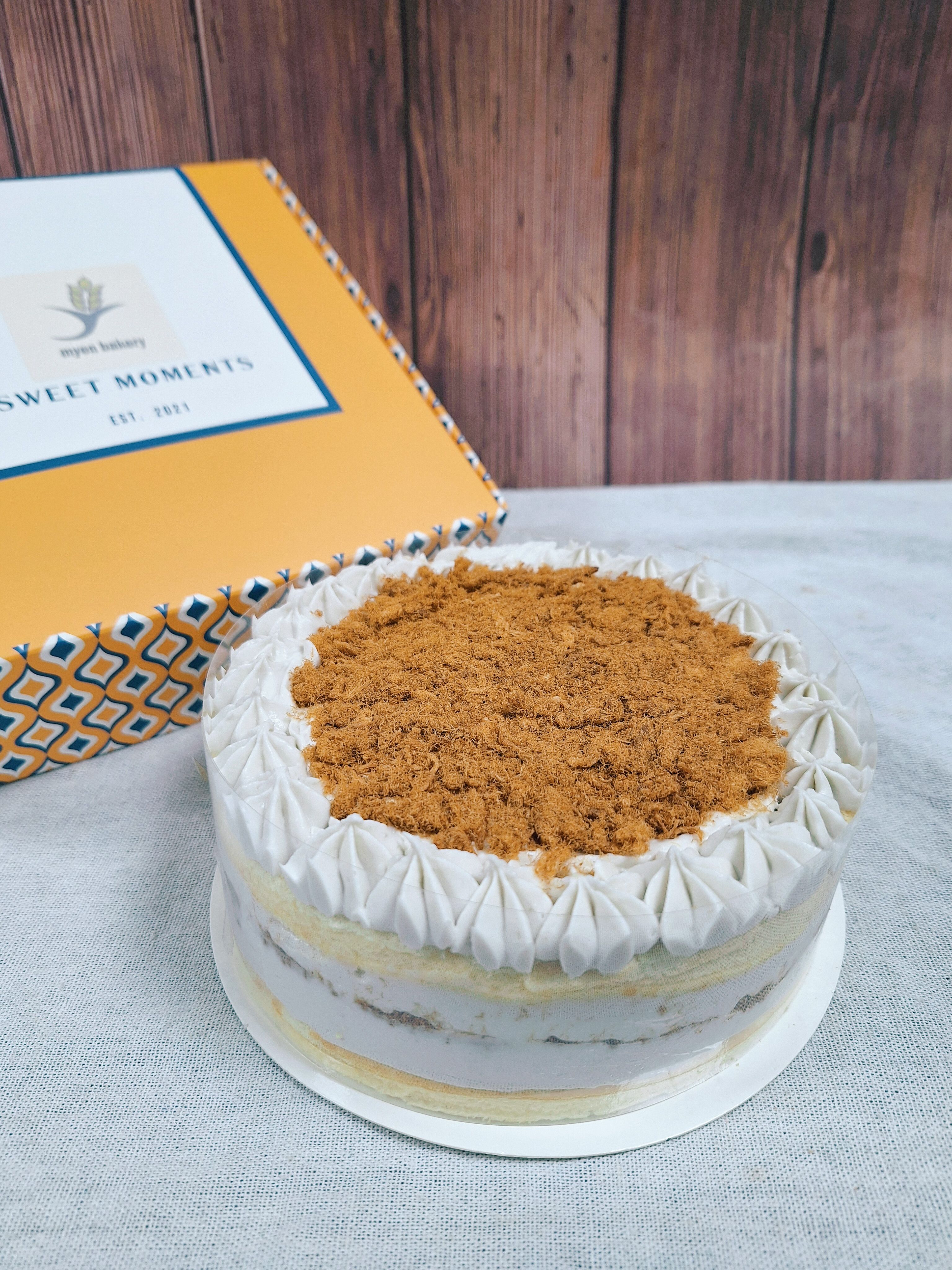 芋泥肉鬆蛋糕（6吋）