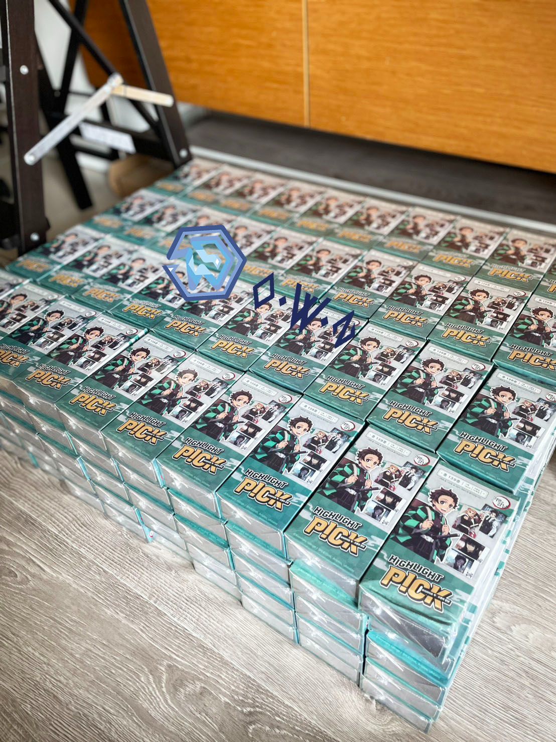 【OWN】鬼滅之刃 韓國限定 電影 電影院周邊 韓國 卡包 卡片 限量 閃卡 最後一批