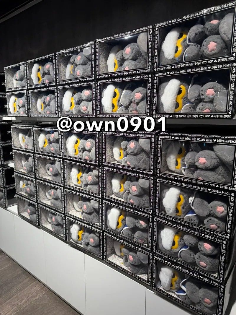 【OWN】Zo＆Friend 週邊 吊飾 娃娃 吊飾娃 錢包 小包 玩偶 配件 ZOA貓貓 GD 權志龍