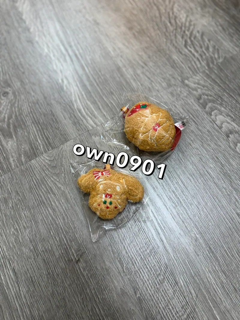 【OWN】Sanrio X Seoul 三麗鷗 聖誕限定 首爾快閃 限量 限定 薑餅 娃娃 美樂蒂 雙子星LALA