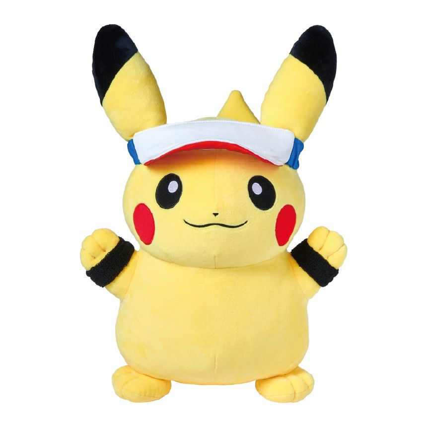 【OWN】POKEMON 寶可夢 韓國限定 皮卡丘 應援 路跑 玩偶 大隻 限量 限定款