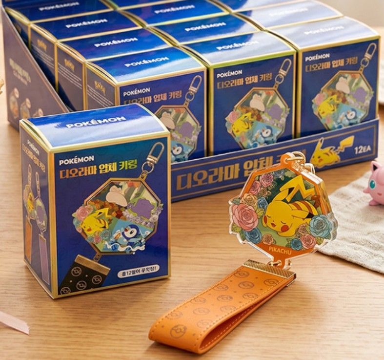 【OWN】Pokémon 寶可夢 新品 韓國限定 吊飾 配件 收藏 盲盒 限量 隨機 共12款