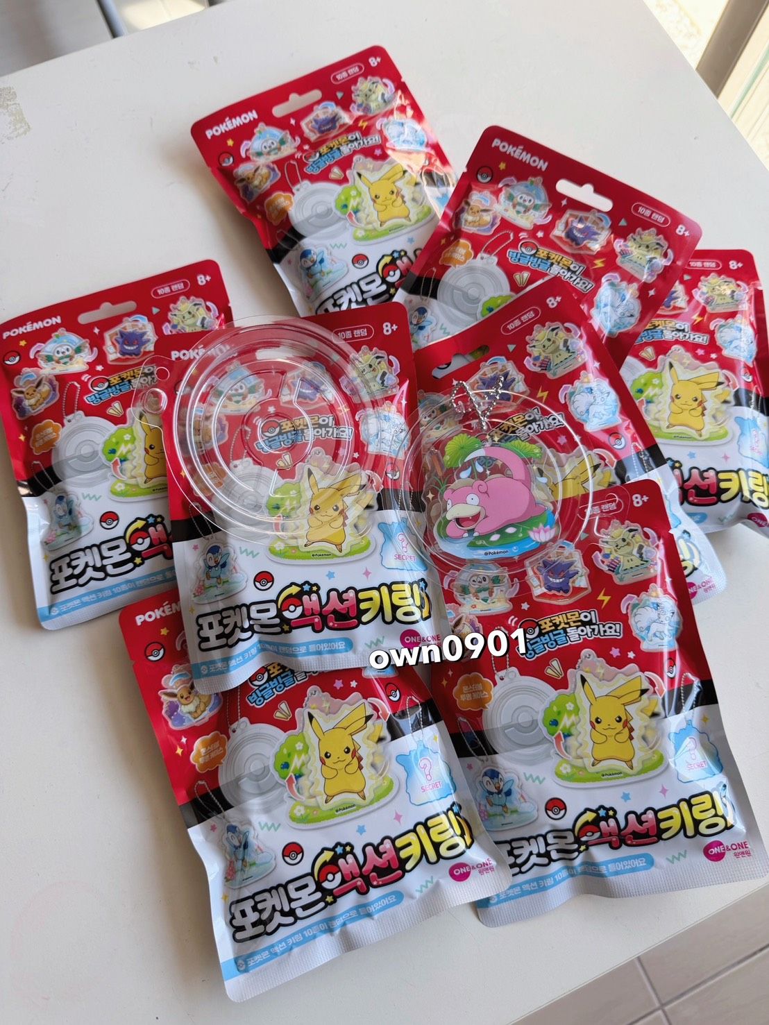 【OWN】Pokémon 寶可夢 韓國限定 壓克力 盲盒 盲包 10款 隱藏版 隨機 指定