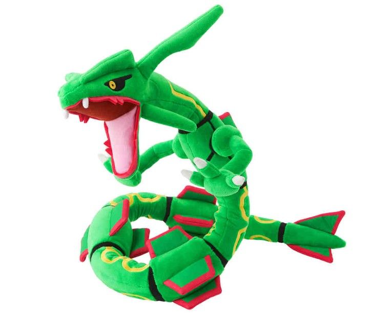 【OWN】POKEMON 寶可夢 韓國 玩偶 大型 烈空座 神獸