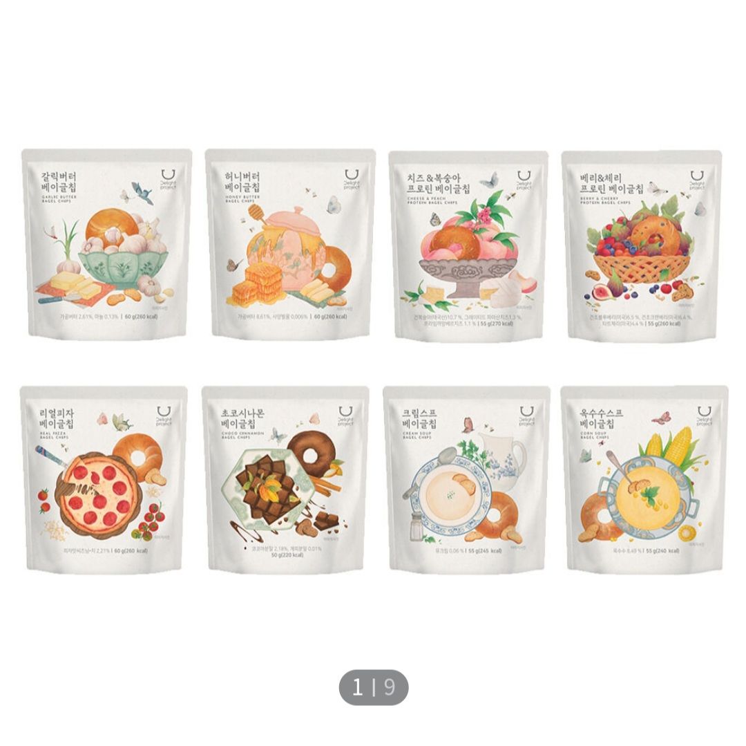 Delight project 貝果區
