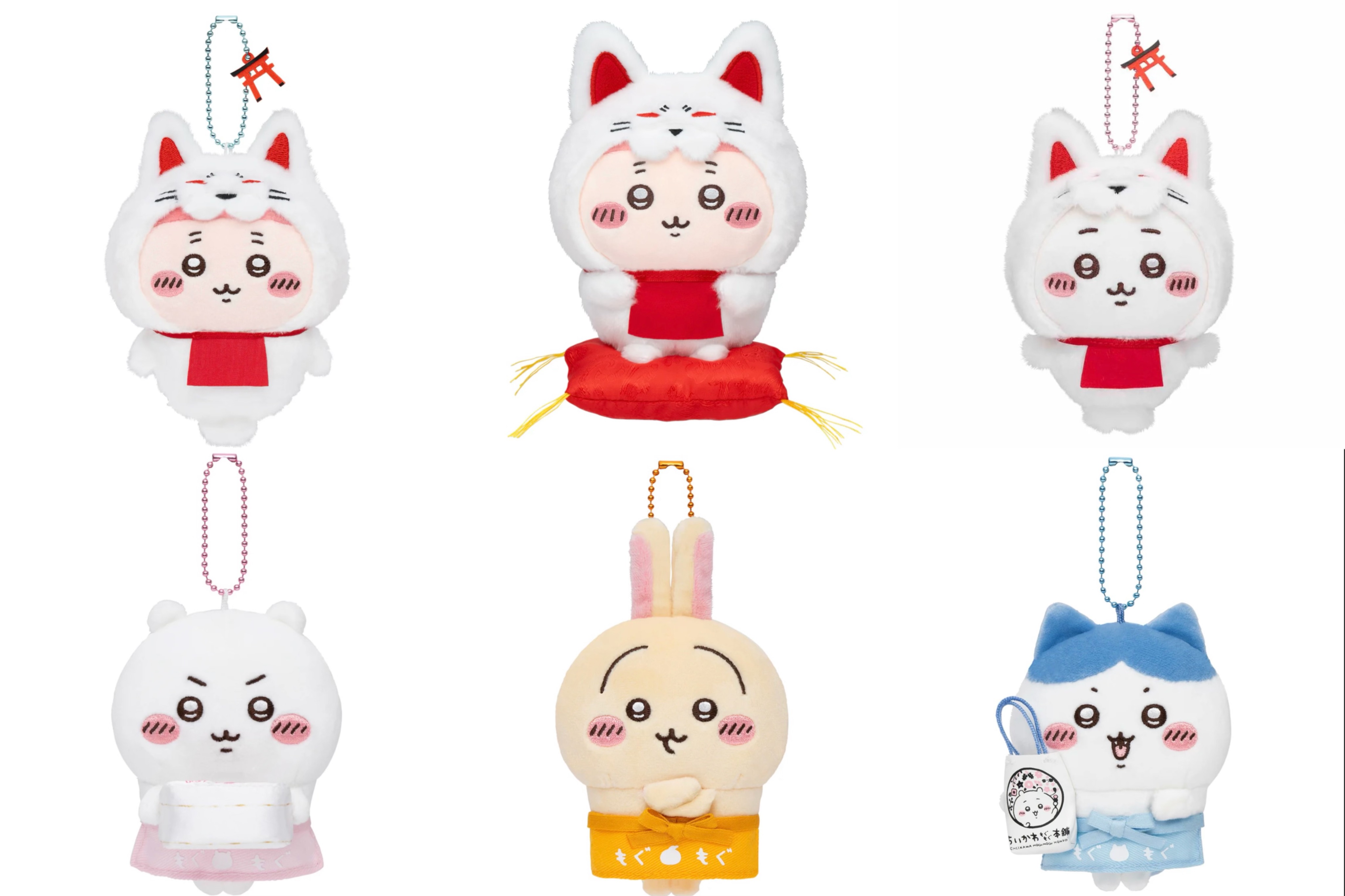 狐狸 店員系列 此區滿六隻即成團