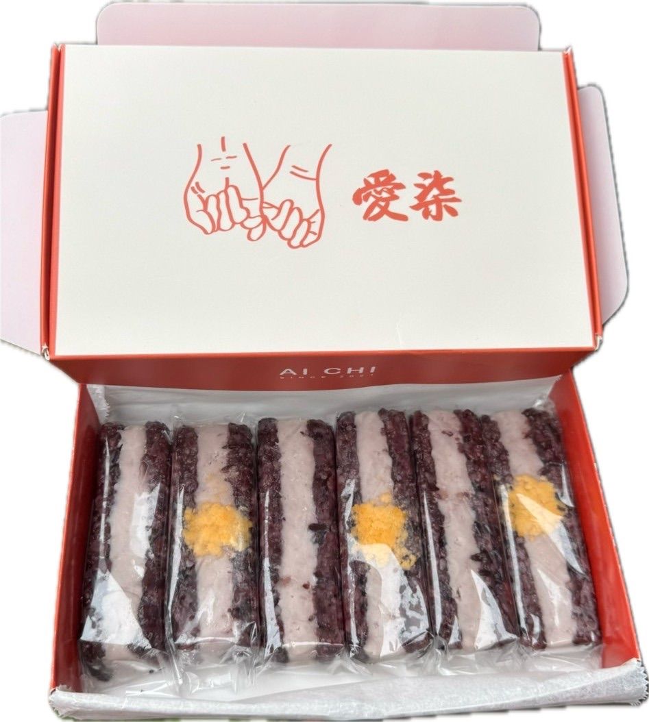 年後出貨-芋泥金沙禮盒組（芋泥3+金沙3）附贈提袋乙個