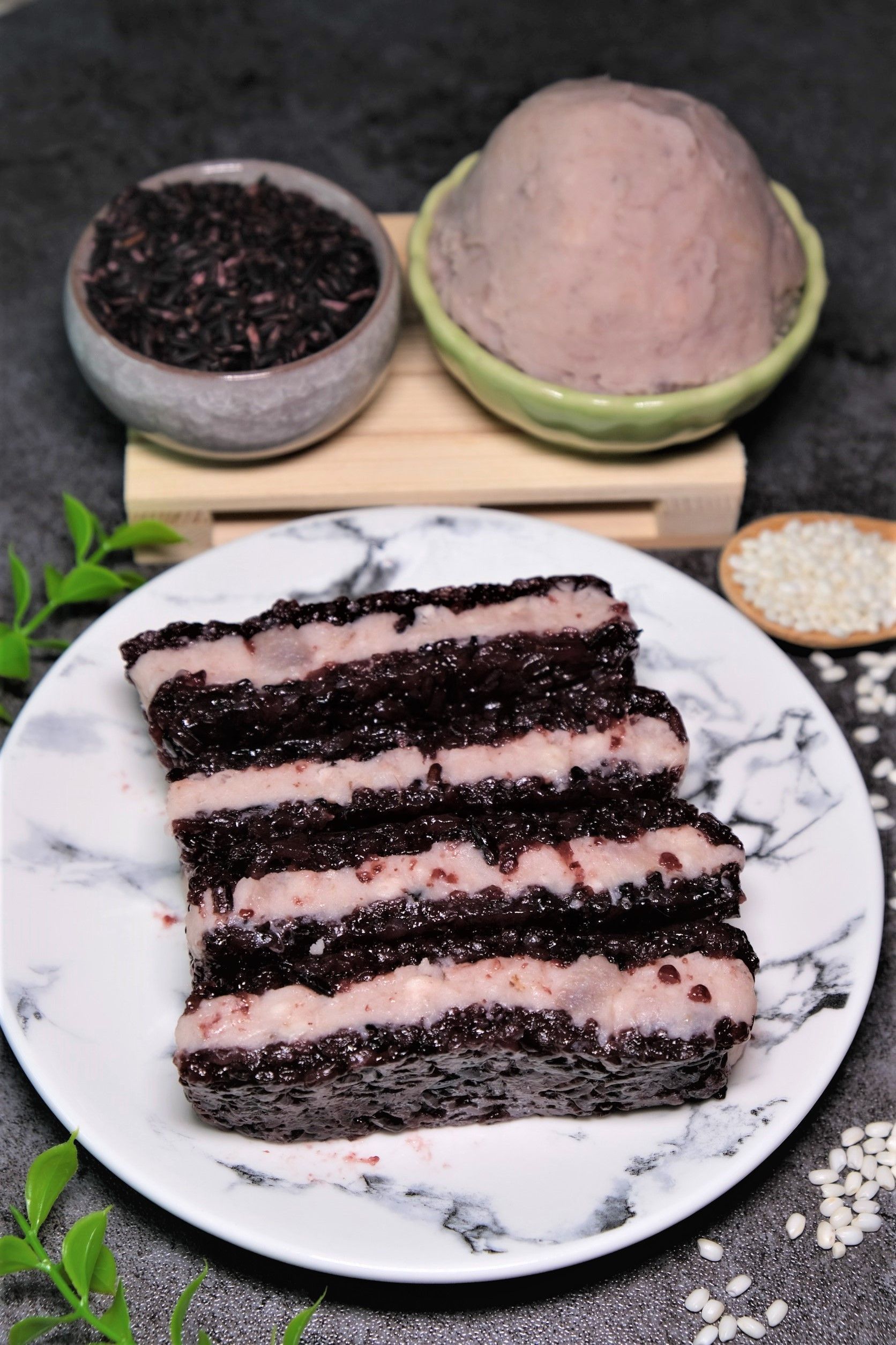 芋泥紫黑米糕300g/盒 +-5%