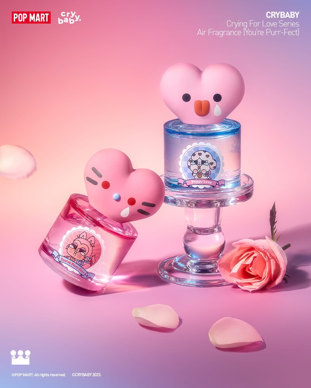 CRYBABY愛神的眼淚系列 空氣香氛
