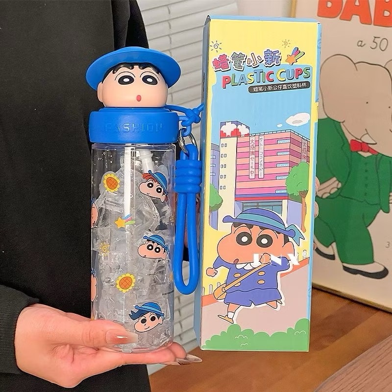 蠟筆小新夏日水杯