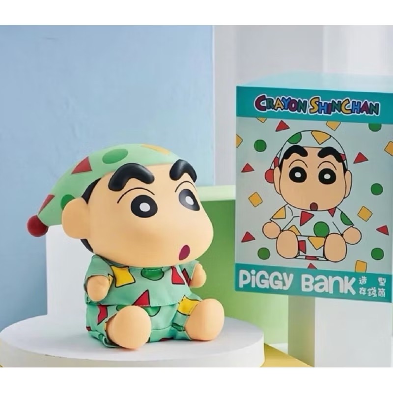 💟蠟筆小新睡衣存錢筒