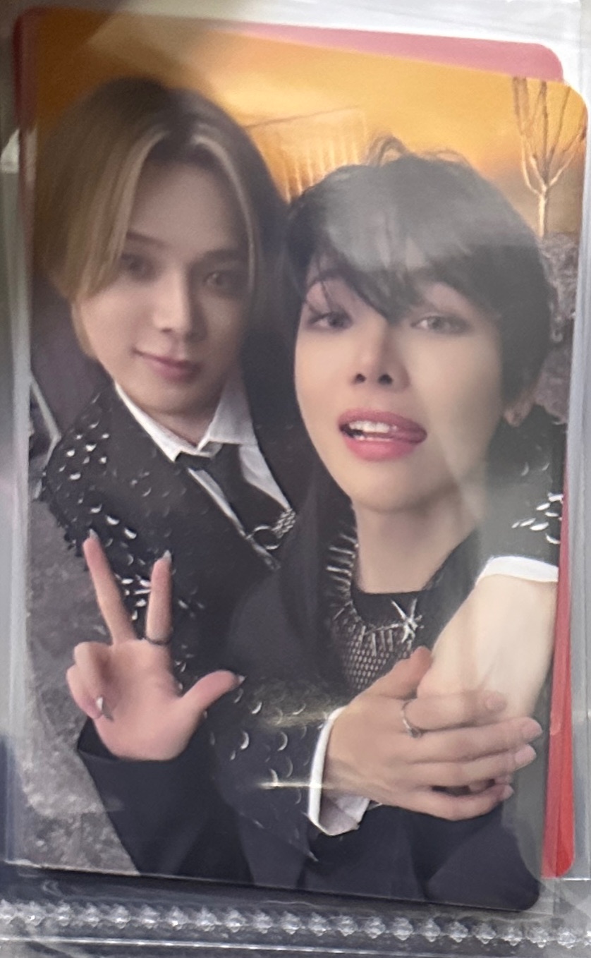 月狼 雙人卡 NICHOLAS EJ