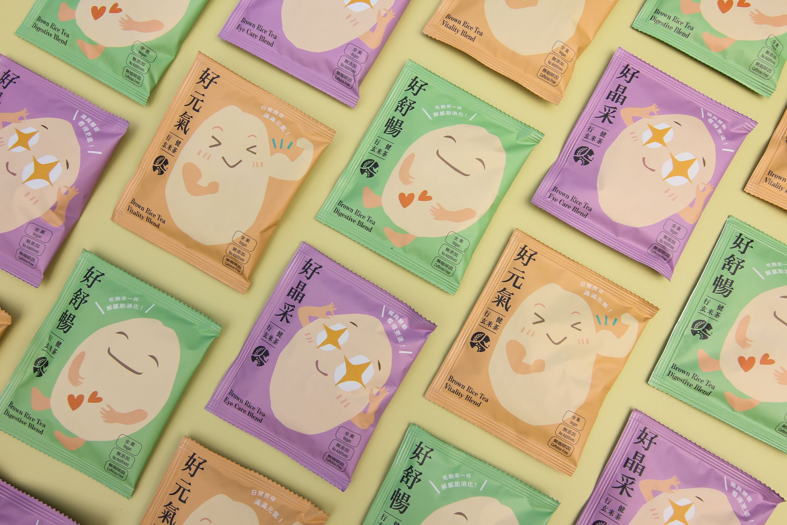 【行健米】玄米茶- 無咖啡因的好茶，全家都可以喝，整天都可以喝