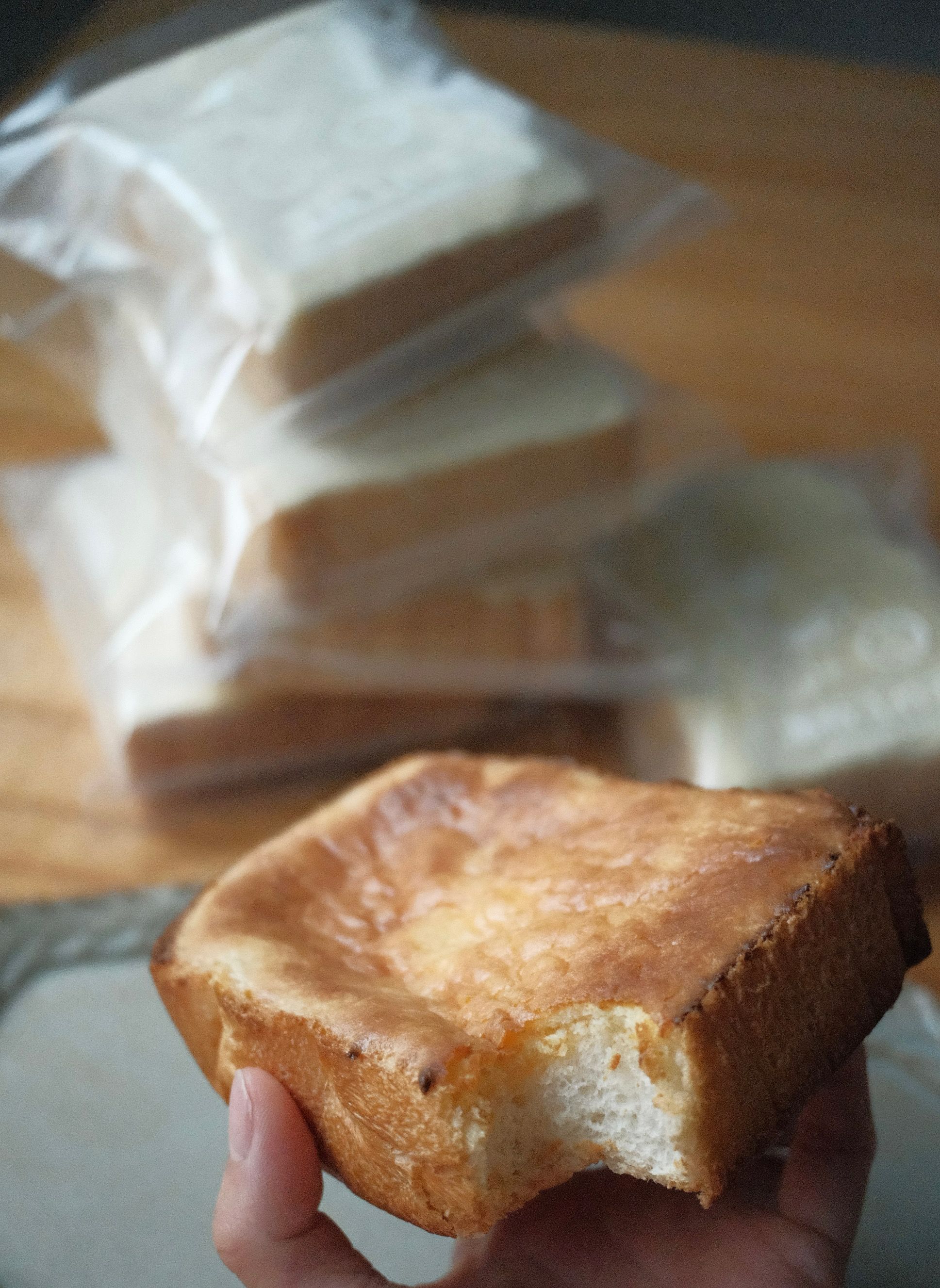 ◗ 奶酥厚片吐司  ◖