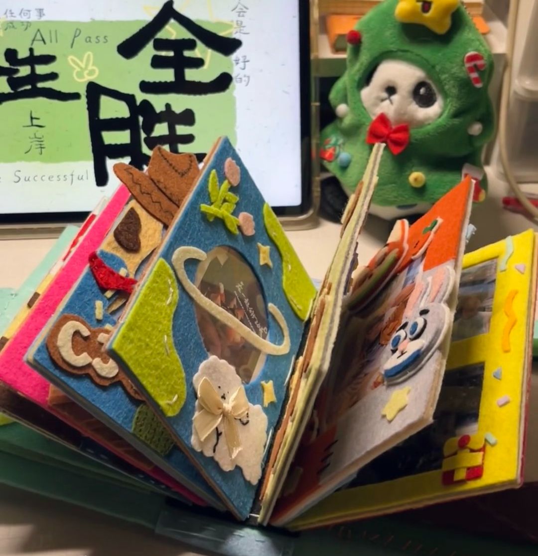 【預售】把TA感動哭！不織布手工diy材料包