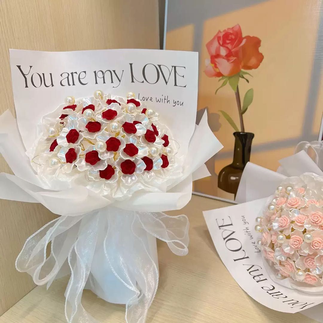 【預售】浪漫玫瑰花束